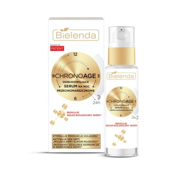Bielenda Yövoide Anti-Aging Korjaava Seerumi, 30 ml