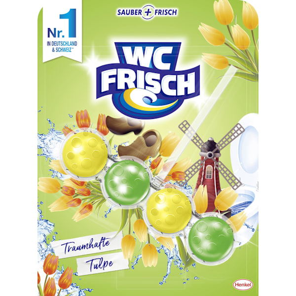 WC Frisch Kraft Aktiv Toaletthängare Tulpan/ 50g