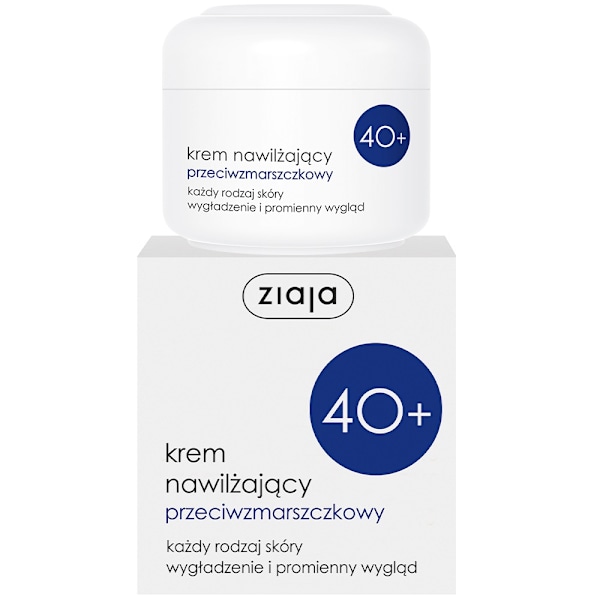 Ziaja 40+ Åldersmotverkande fuktkräm/ 50 ml