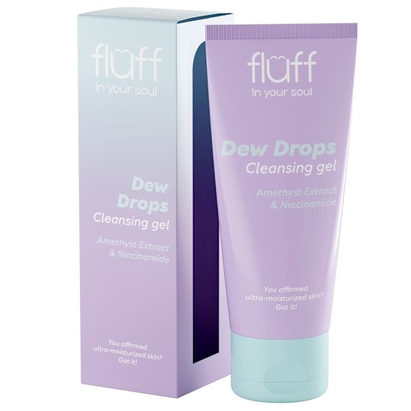 Fluff Ansiktsrengöring med Ametist och Niacinamid/ 100 ml