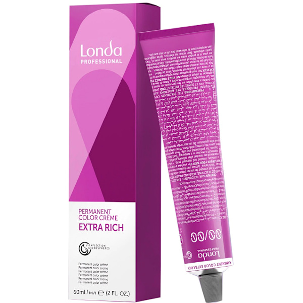 Londa Professionell Permanent Färgkräm/ 7/71/ 60ml