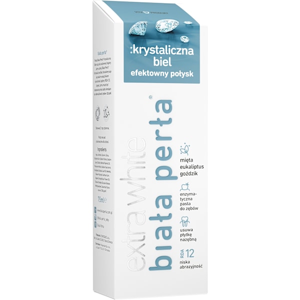 Tandkräm för vitare tänder - 75 ml