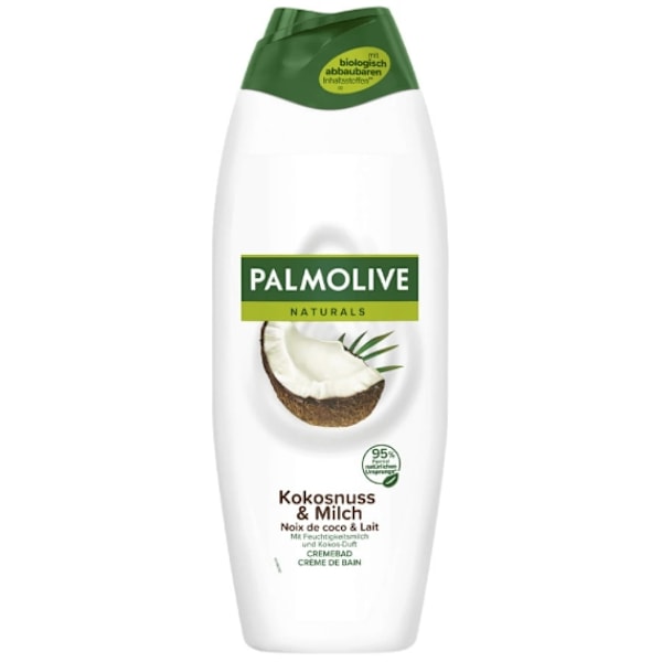 Palmolive Kokos Badskum - 650 ml från Tyskland
