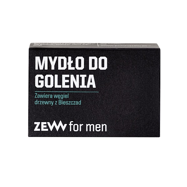 Zew För Män Raktvål med Träkole från Bieszczady/ 85 ml