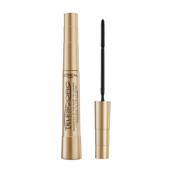 L'Oreal Paris Telescopic Classic Guld Förlängande Mascara 01 Sva