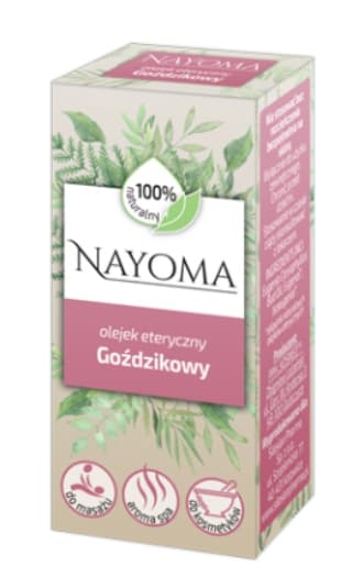 Nayoma Eterisk Olja/ Kryddnejlika/ 10 ml