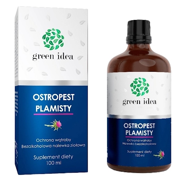 Grön tanke/ Mjölktistel/ 100 ml