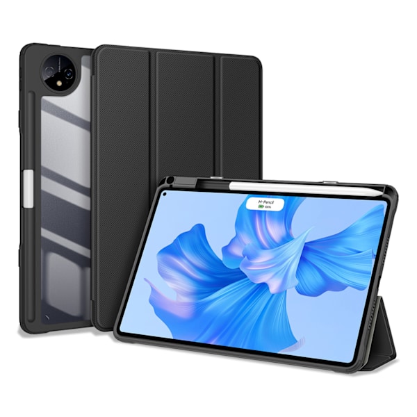 Dux Ducis Toby Svart Fodral för Huawei MatePad Pro 11'' (2022) m