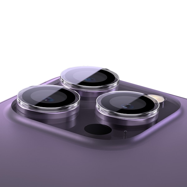Skyddsglas för kamera till iPhone 14 Pro / 14 Pro Max Baseus + m