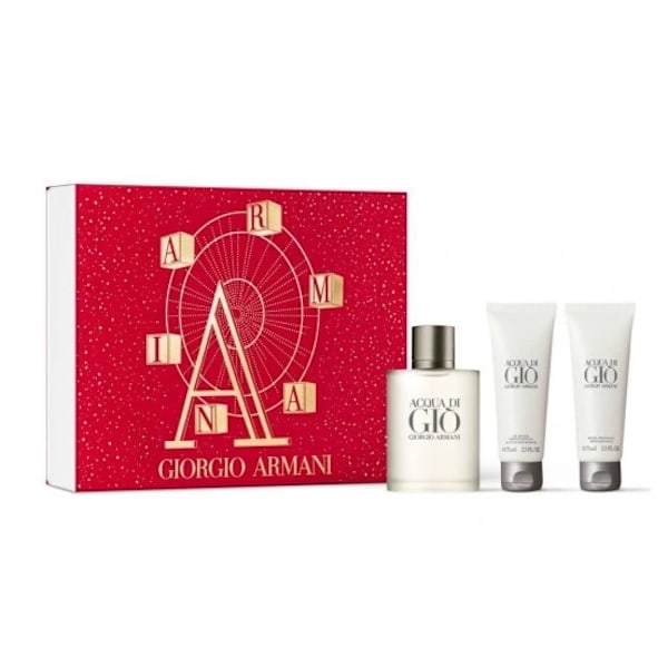 Giorgio Armani Acqua di Gio Pour Homme Presentset 100ml + Duschg