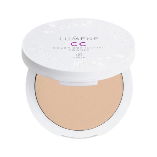 Lumene CC Värikorjaava Puuteri 2, 10 g