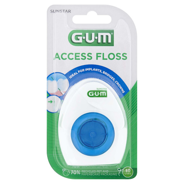 Sunstar GUM Access Floss - Välitilojen hammaslanka, 50 kpl