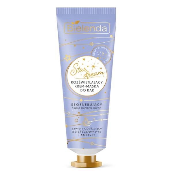 Bielenda Star Dream Kirkastava Käsivoide-Maski, 50 ml