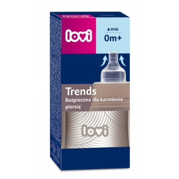 Lovi Flaska Trends 120 ml Harmony 0m+ 21/591/ 1 styck