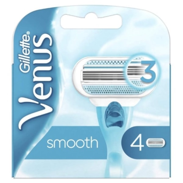 (DE) Gillette Venus Utbytbara Rakblad/ 4-pack (PRODUKT FRÅN TYSK