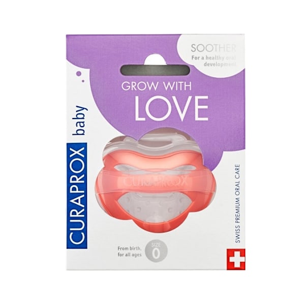 Curaprox Baby Orange Napp Storlek 0/ 1 styck