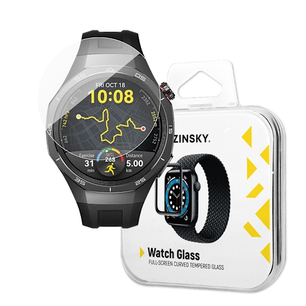 Wozinsky Härdat Glas Full Glue för Huawei Watch GT 5/GT 5 Pro/GT