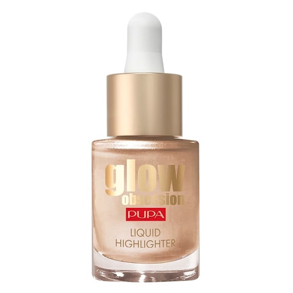 Pupa Milano Glow Obsession Nestemäinen Korostusvoide 002 Kuunvalo, 13.5 ml