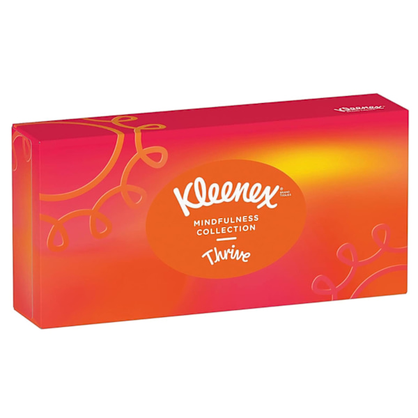 Kleenex/ Tyska Hygieniska Pappersservetter/ 70-pack