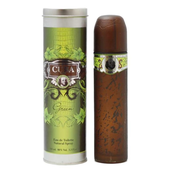 Kuba Original Grön Eau de Toilette/ 100 ml - För en fräsch och l
