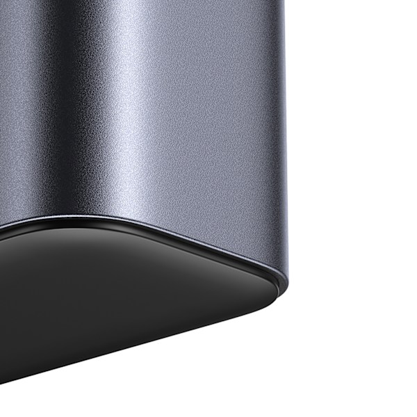 Joyroom JR-TCM02 Multiladdare GaN 65W EU 4x USB-C 2x USB-A - Mör