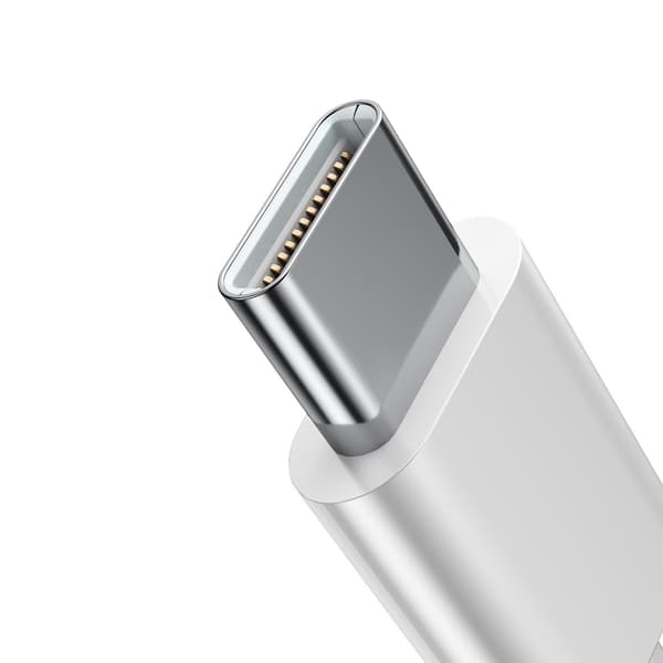 Joyroom JR-EC05 USB-C In-Ear Hörlurar - Vit