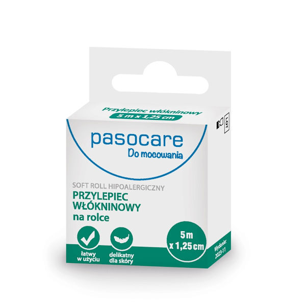 Mjuk Elastisk Bandage av Bomull/ Pasocare 5m x 1/25cm - Behandli
