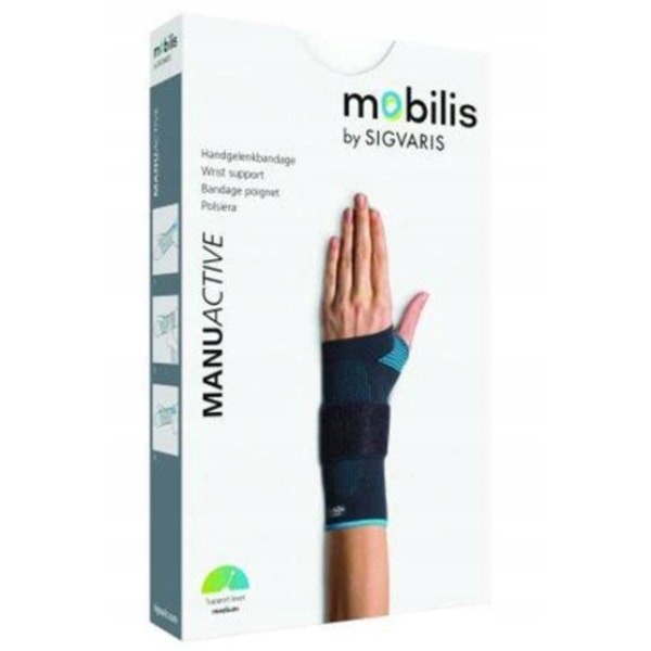 Mobilis Manu Active handledsstabilisator/ storlek XL/ vänster/ 1