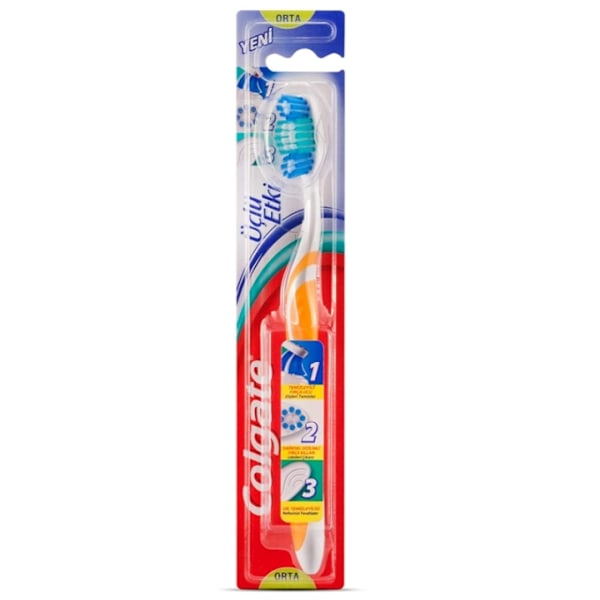Tandborste Colgate/ Medium Styrka - Importerad från Tyskland - 1