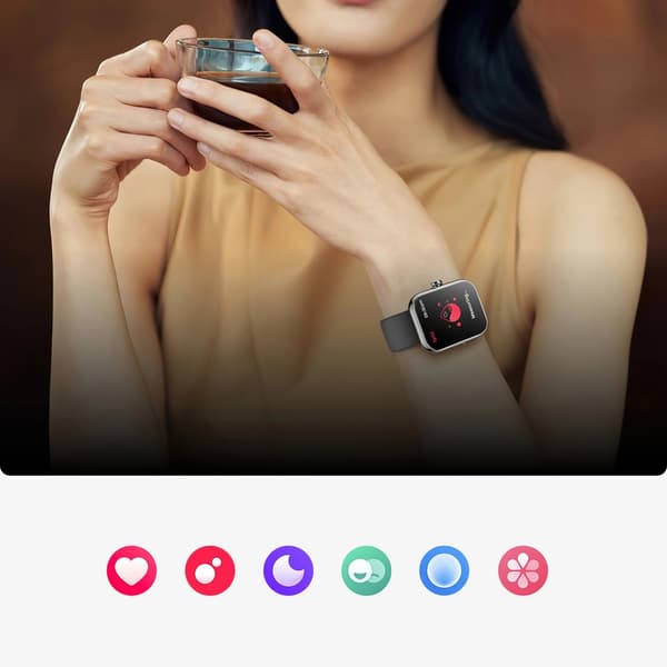 Joyroom Smartwatch JR-FT5 Plus med samtalsfunktion – svart