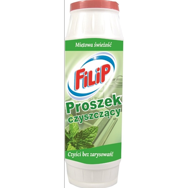 Filip/ Mint Rengöringspulver -  Effektivt 500g städning för fräs