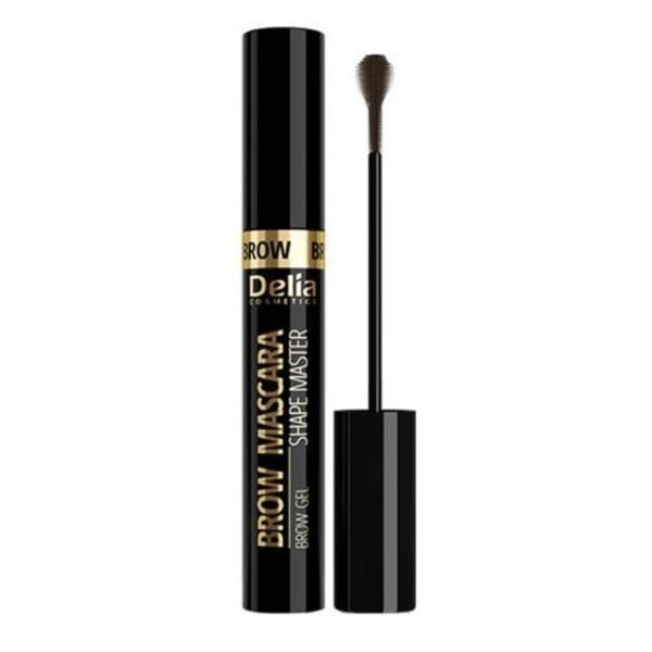 Delia Ögonbrynsmascara Shape Master Brow Gel 02 Brun/ 11 ml