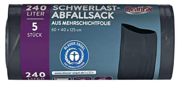 RenLugn/ Robust sopåse 240L/ 5-pack