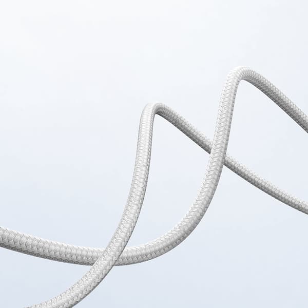 Ugreen US304 70523 USB-C till Lightning MFi Kabel 1m - Silver