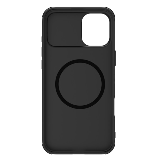 Nillkin CamShield Pro Fodral för iPhone 16 med kameraskydd - Sva
