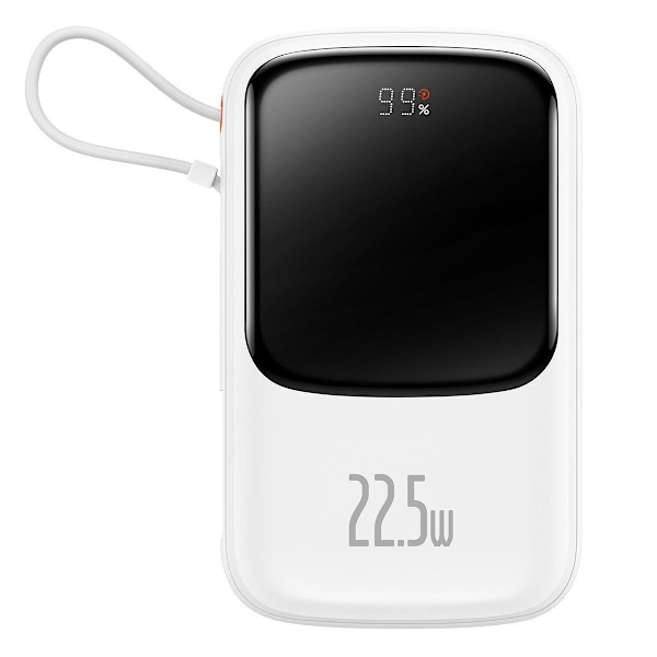 Baseus Qpow Digital Display Snabbladdare Powerbank 10000mAh 22/5