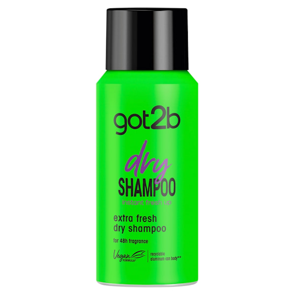 Got2B Extra Fresh Torrschampo för Hår/ 100 ml