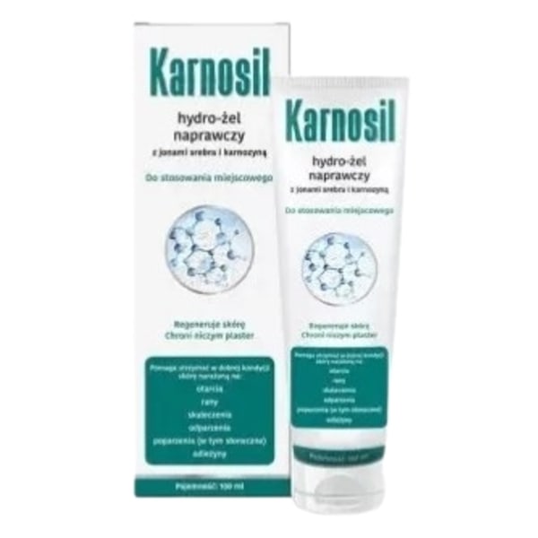 Hudvård med Silver & Karnozin - Karnosil 100ml