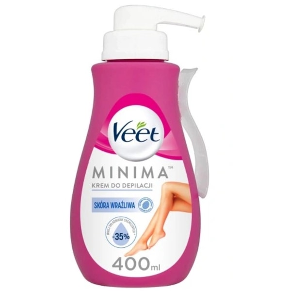 Veet Minima Känslig Huddepilering Kräm/ 400ml