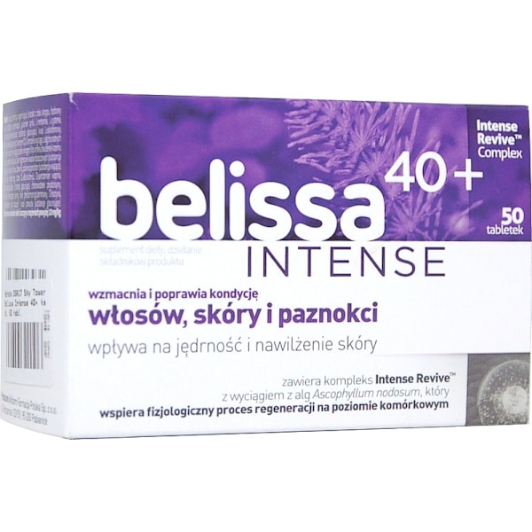 Avancerad Anti-aging Formel: Belissa Intensiv/ 40+/ 50 tabletter