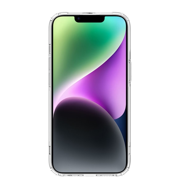 Nillkin Nature Pro MagSafe-fodral för iPhone 15 Plus - Vit/ Stöt