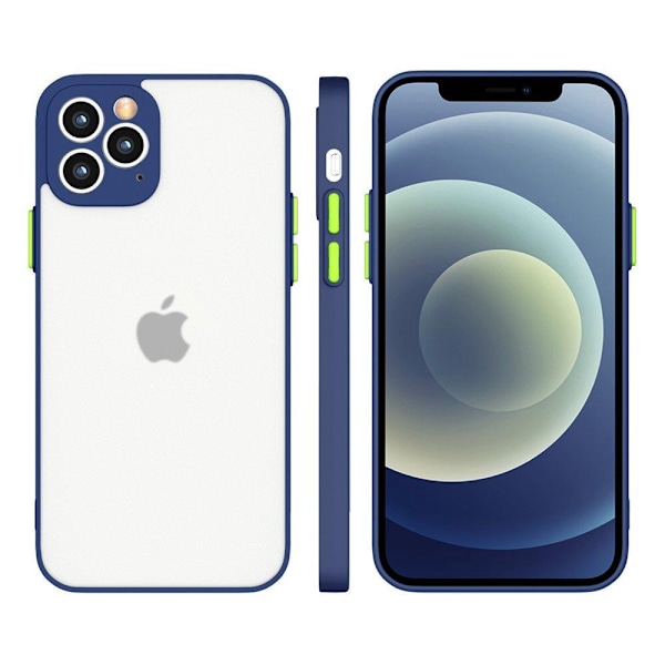 FlexCase Silikonskal för Xiaomi Redmi 9T - Halvtransparent Marin