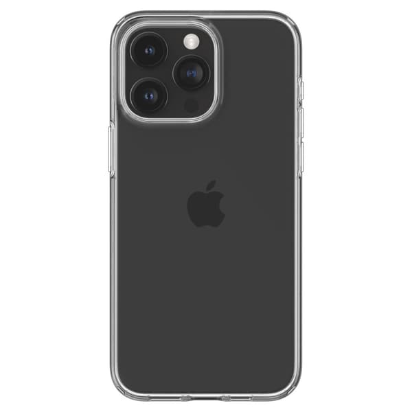 Spigen Liquid Crystal Skal för iPhone 15 Pro - Transparent