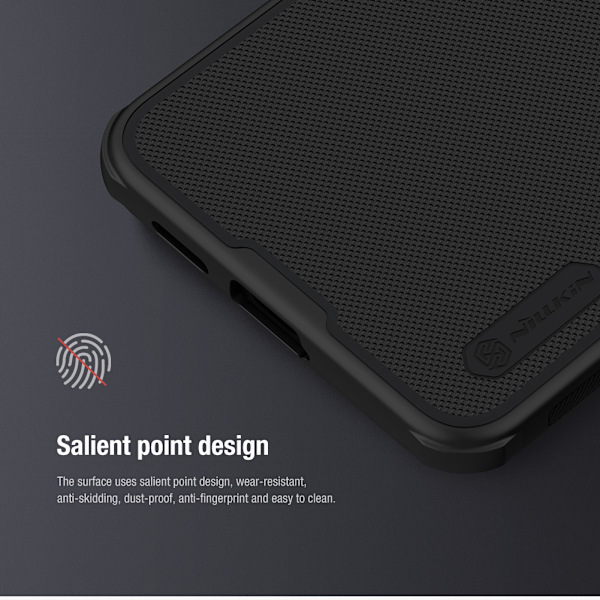 Skyddande Skal Nillkin Super Frosted Shield Pro för Samsung Gala