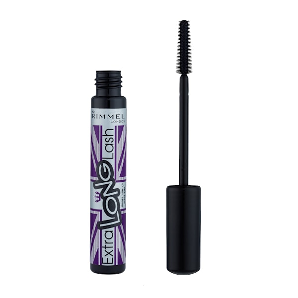 Rimmel Extra Long Lash Mascara - Intensivt Svart/ Volymgivande F