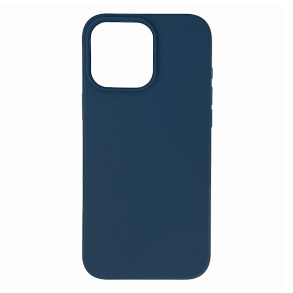 Flerfärgat Etui med Magnetiskt Skal för iPhone 16 Pro Max - Blåt