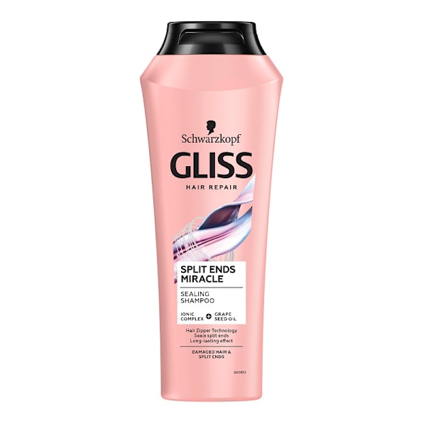 Schwarzkopf Gliss Split Ends Miracle Hårschampo för kluvna hårto