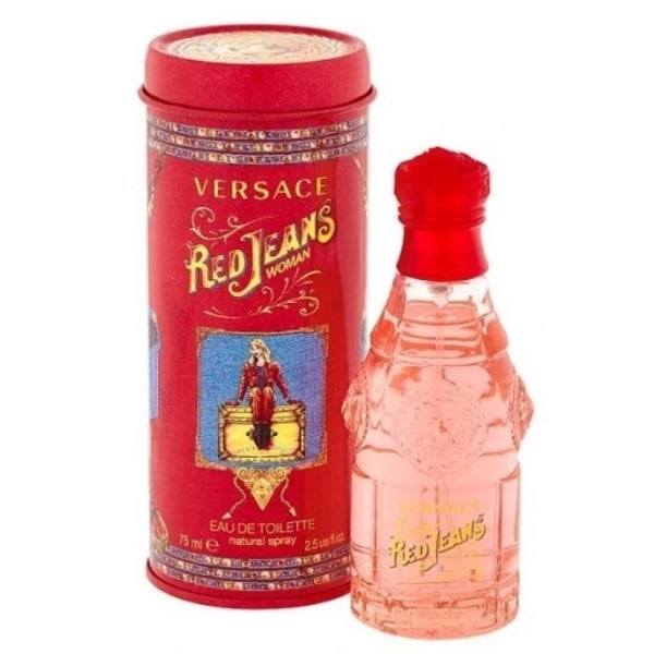 Versace Röda Jeans Dam Eau de Toilette - 75 ml