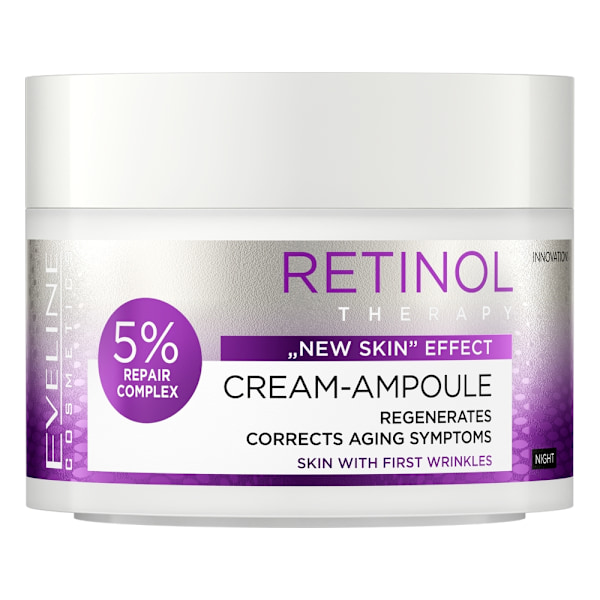 Eveline Cosmetics Retinolterapi Ansiktskräm i Ampullform/ 50 ml