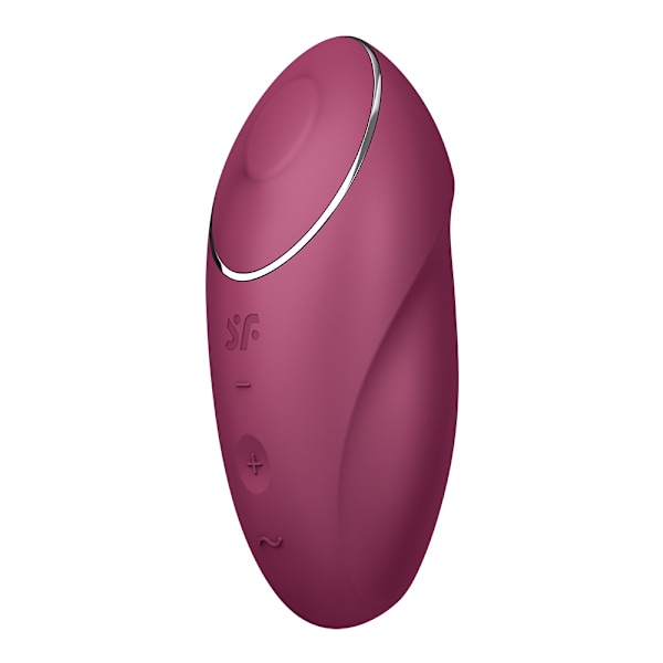 Satisfyer Tap & Climax 1 Påliggande Vibrator med Knock-funktion